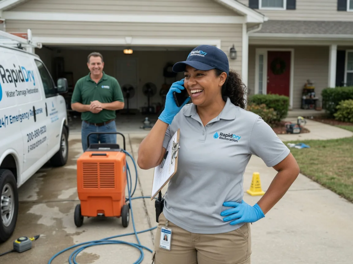 Water Damage Restoration Blair, SC FAQs